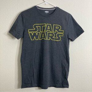 Old Navy Star Wars Tee - Gray - Small